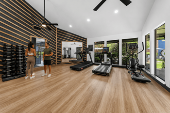 Fitness center
